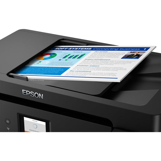 Epson ecotank et-15000 all-in-one inkjetprinter met faxfunctie (zwart, scannen, kopiëren, faxen, lan, wi-fi)