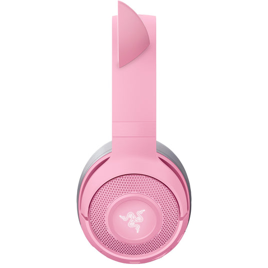 Razer kraken kitty v2 pro rgb over-ear gaming headset (roze)