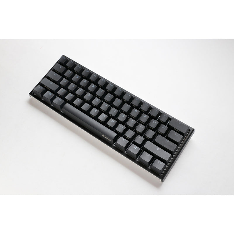Afbeelding laden in galerijviewer, Ducky one 2 pro mini classic rgb mechanisch gaming toetsenbord (zwart, us lay-out (qwerty), cherry mx silent red, 60%, rgb led, double-shot pbt, quack mechanics)
