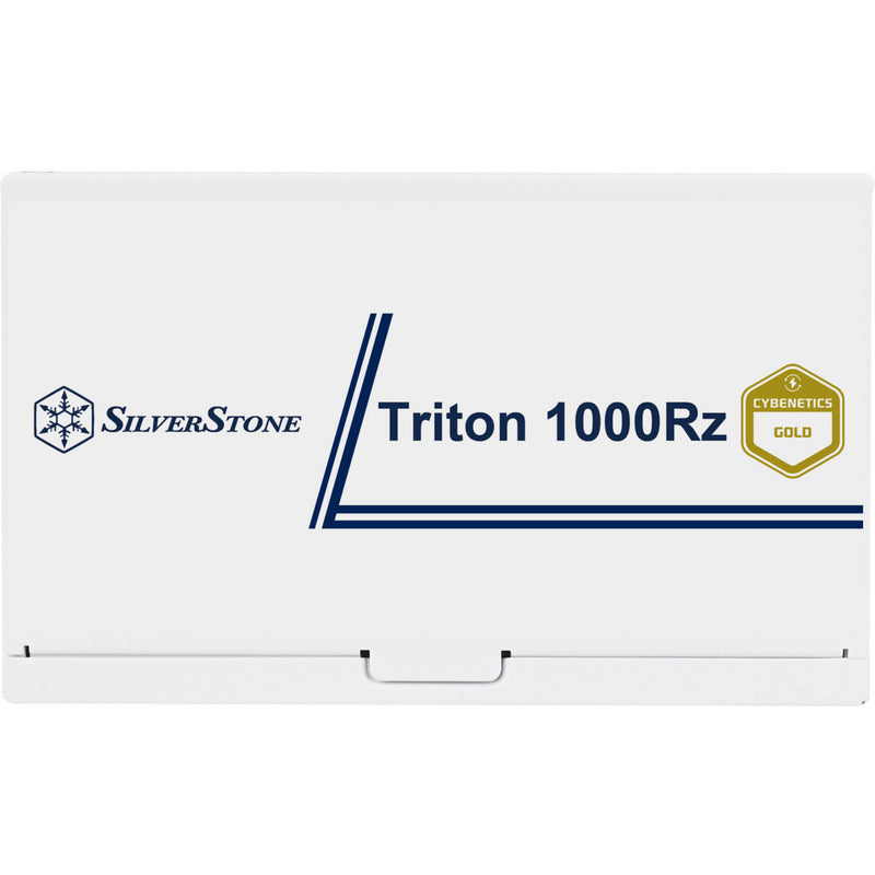 Afbeelding laden in galerijviewer, Silverstone triton 1000rz modulaire 1000 watt voeding (wit, 1x 12v-2x6, 4x pcie)
