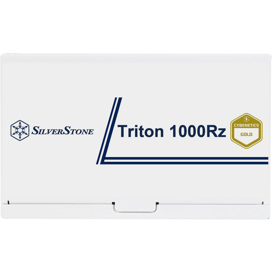 Silverstone triton 1000rz modulaire 1000 watt voeding (wit, 1x 12v-2x6, 4x pcie)