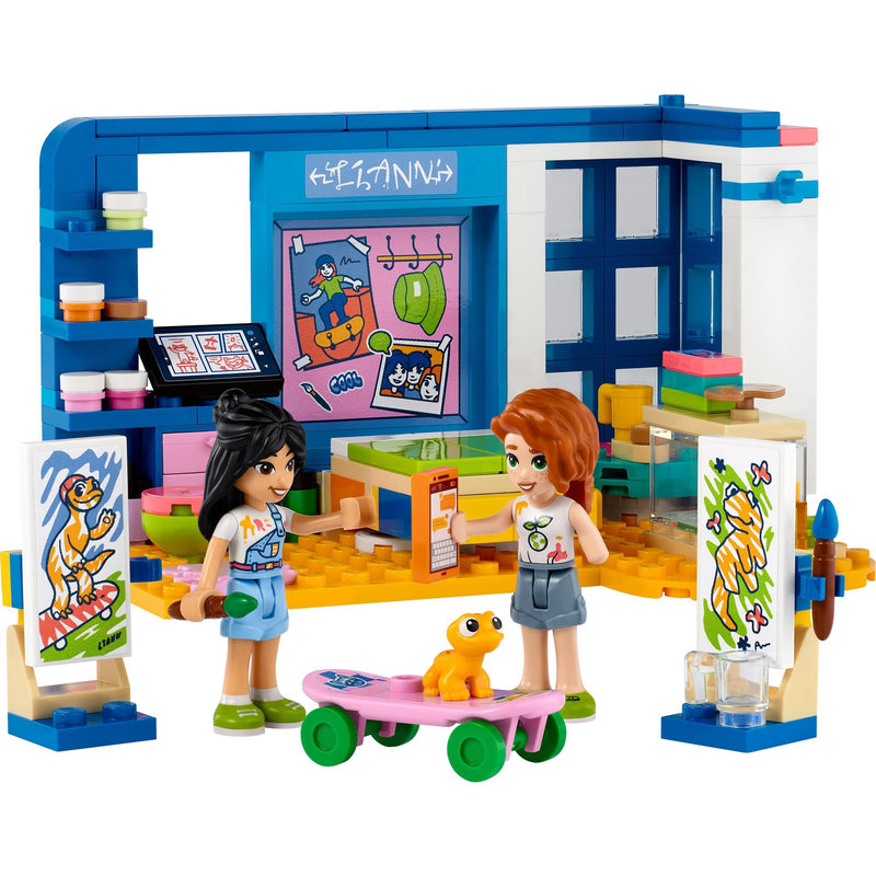 Afbeelding laden in galerijviewer, Lego friends - lianns kamer constructiespeelgoed (41739)
