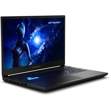 Erazer scout 15 e1 md62765 15.6 gaming laptop (zwart | core i5-13420h | rtx 5050 | 16 gb | 1 tb ssd)