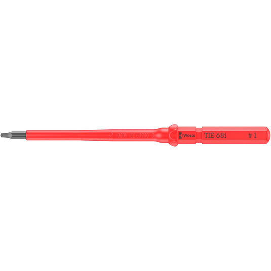 Wera kraftform kompakt vde 17 ra imperial 1 schroevendraaier (rood geel, 17‑delig)