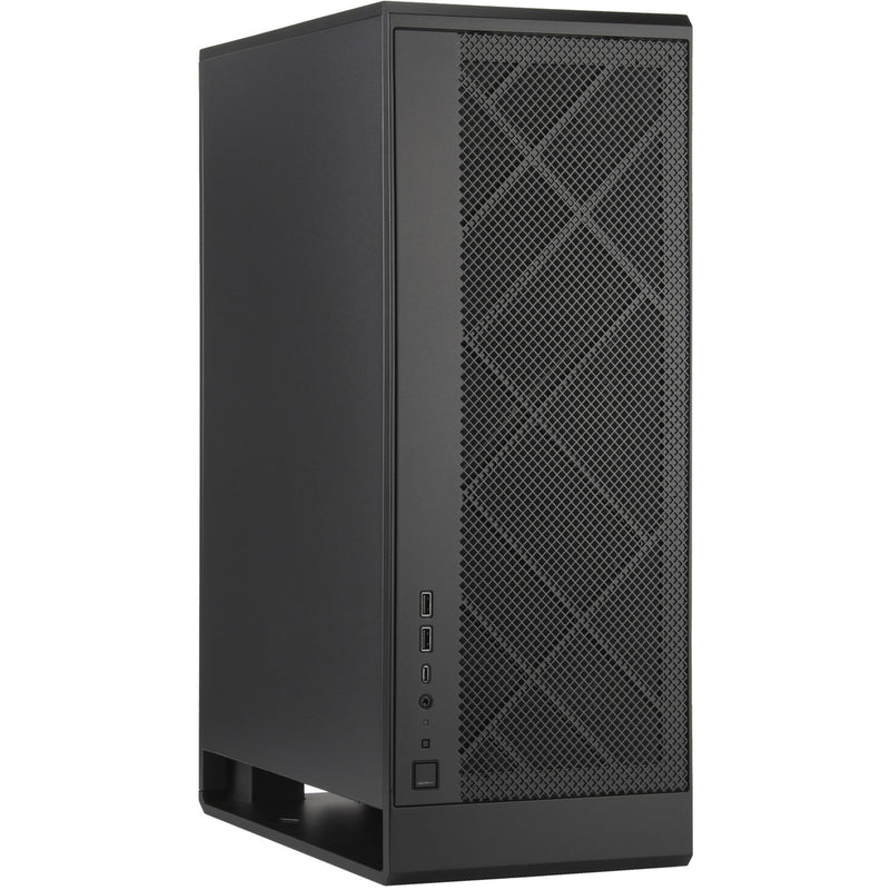 Afbeelding laden in galerijviewer, Silverstone alta g1m midi tower behuizing (zwart | 2x usb-a | 1x usb-c)
