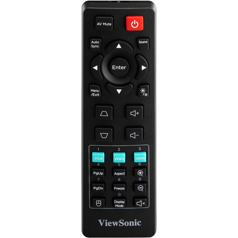 Afbeelding laden in galerijviewer, Viewsonic ps502w wxga short throw dlp-projector (wit, 4000 ansi lumen, voor zakelijk gebruik en onderwijs)
