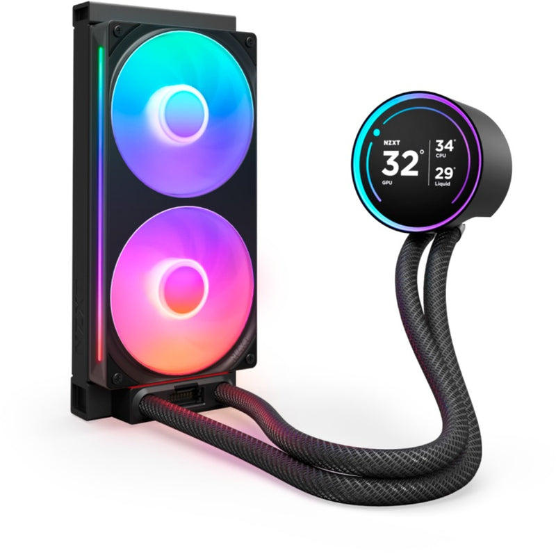 Afbeelding laden in galerijviewer, Nzxt kraken elite 240 rgb waterkoeling (zwart)
