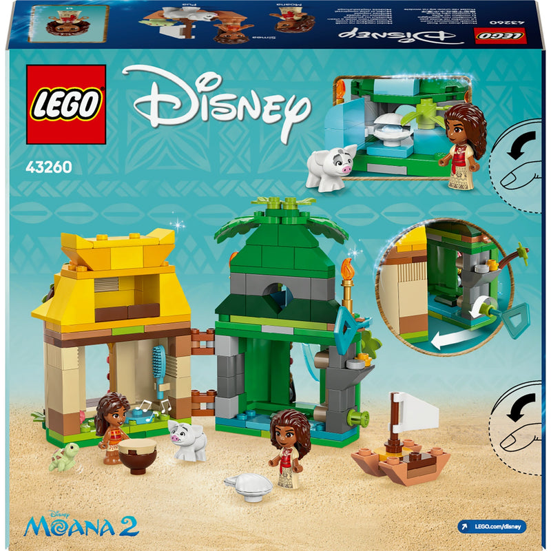 Afbeelding laden in galerijviewer, Lego disney princess 43260 vaiana's speeleiland
