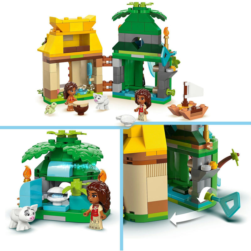 Afbeelding laden in galerijviewer, Lego disney princess 43260 vaiana's speeleiland
