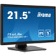 Iiyama prolite t2238msc-b1 21.5 touchscreen monitor (zwart (mat), hdmi, displayport, 2x usb-a, usb-b)