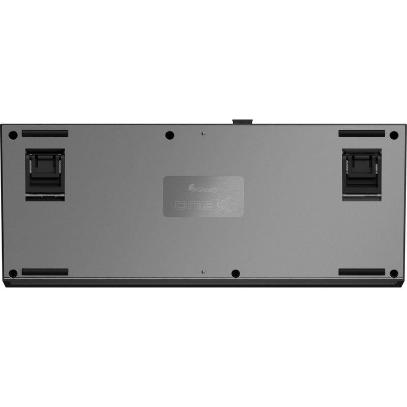 Afbeelding laden in galerijviewer, Ducky one x mini wireless rgb mechanisch toetsenbord (zwart, us lay-out (qwerty), inductive, 60%, hot-swappable, pbt, 2.4 ghz | bluetooth | usb-c)
