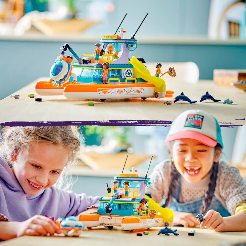 Afbeelding laden in galerijviewer, Lego friends 41734 reddingsboot op zee
