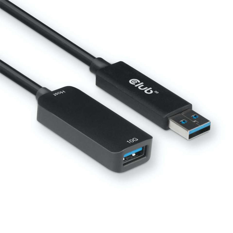 Afbeelding laden in galerijviewer, Club 3d usb-a 3.2 gen2 verlengkabel (zwart, 5 meter, 10 gbps)
