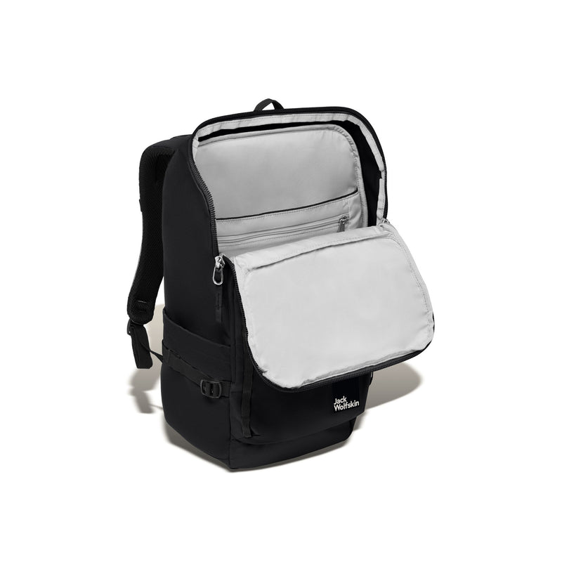 Afbeelding laden in galerijviewer, Jack wolfskin lyall rugzak (zwart, 28 liter)
