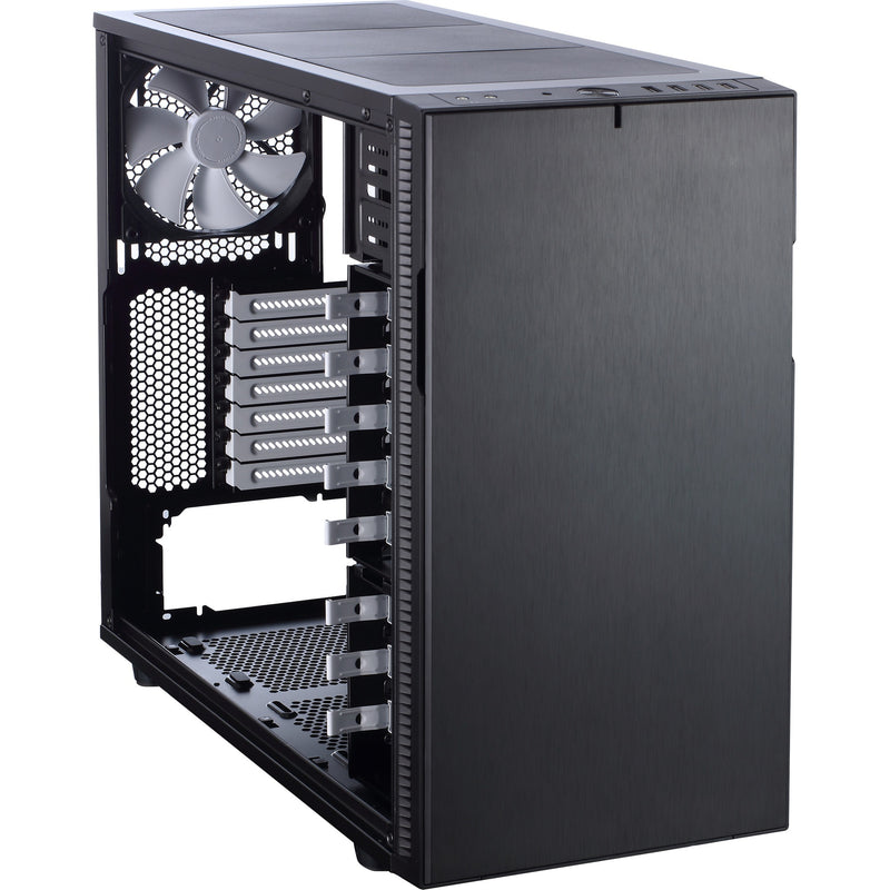 Afbeelding laden in galerijviewer, Fractal design define r5 midi tower behuizing (zwart | 4x usb-a)
