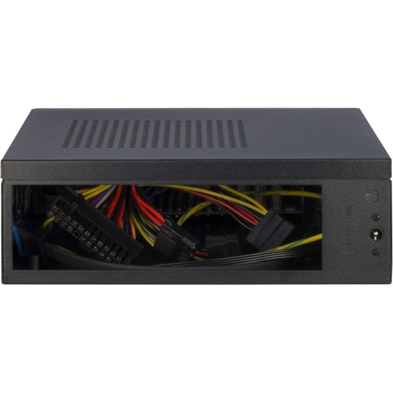 Afbeelding laden in galerijviewer, Inter-tech jx-500 htpc behuizing (zwart | 1x usb-a)

