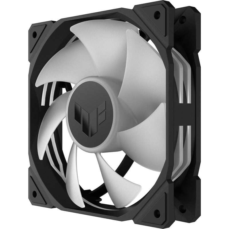 Afbeelding laden in galerijviewer, Asus tuf gaming tr120 argb case fan (zwart, 120 x 120 x 28 mm)
