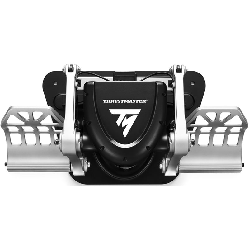 Afbeelding laden in galerijviewer, Thrustmaster tpr pendular rudder systeem pedalen (zwart metaal, pc)
