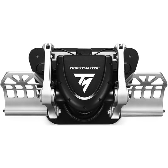 Thrustmaster tpr pendular rudder systeem pedalen (zwart metaal, pc)