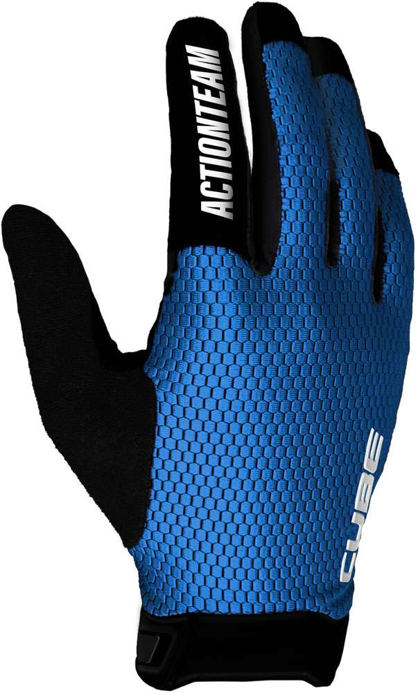 Afbeelding laden in galerijviewer, Cube rookie x actionteam - kid's gloves
