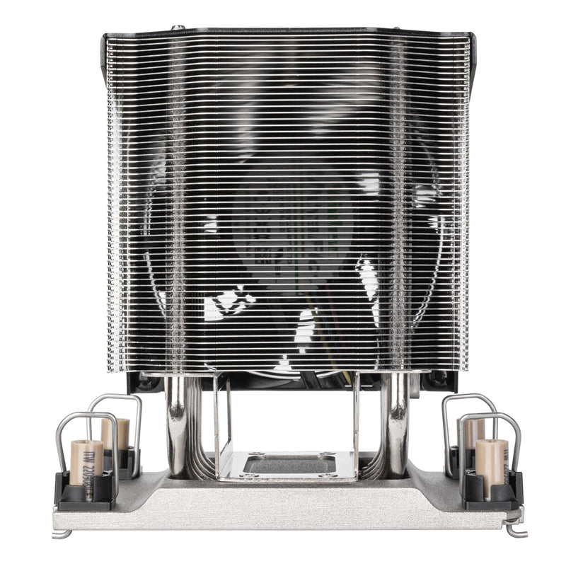 Afbeelding laden in galerijviewer, Silverstone sst-xe04-4677vb cpu-koeler (zwart, 4-pins pwm fan-connector)

