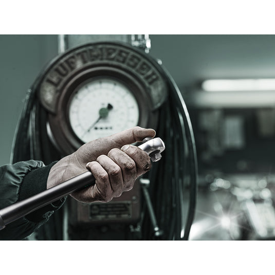 Wera click-torque c 3 push r l instelbare draaimomentsleutel (zwart groen, 40-200 nm)