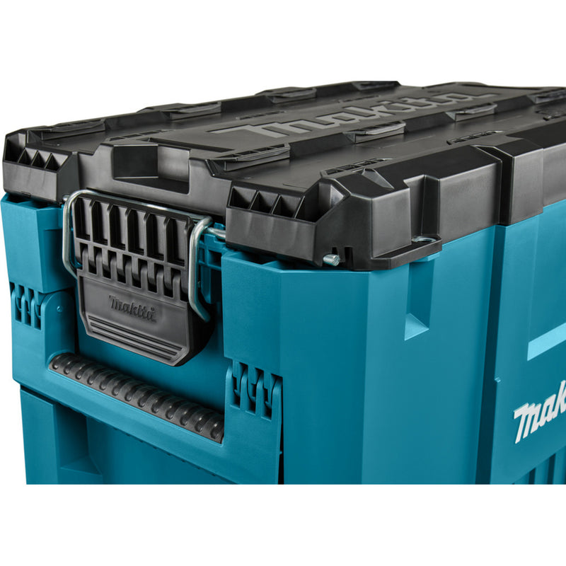 Afbeelding laden in galerijviewer, Makita maktrak gereedschapskist extensie extra large (blauw zwart)
