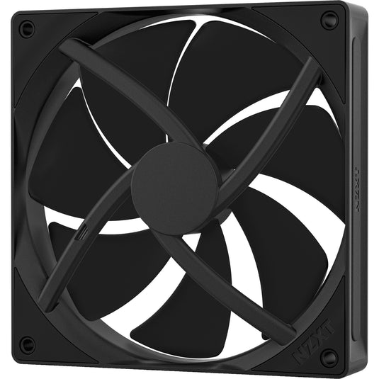 Nzxt f140p case fan (zwart, 140 x 140 x 25 mm, pwm)