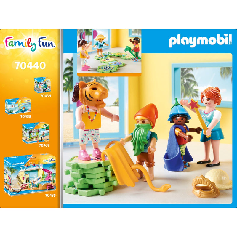 Afbeelding laden in galerijviewer, Playmobil family fun - kids club constructiespeelgoed (70440)
