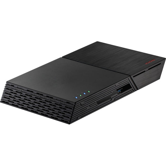 Asustor flashtor 12 pro gen2 fs6812x nas (zwart, 2x 10gbe lan, usb-c)