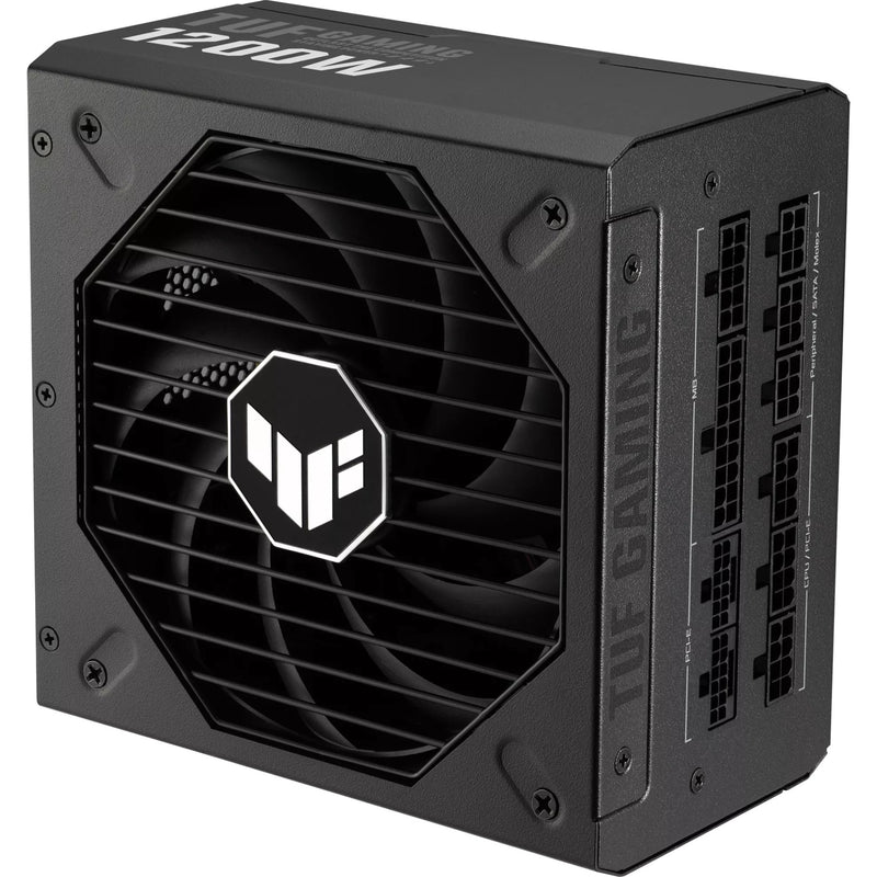 Afbeelding laden in galerijviewer, Asus tuf gaming gold modulaire 1200 watt voeding (zwart, 2x 12v-2x6, 3x pcie)
