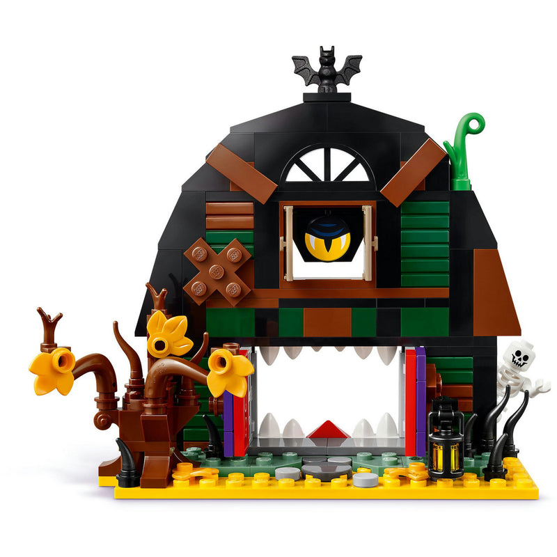 Afbeelding laden in galerijviewer, Lego iconic - halloweenschuur constructiespeelgoed (40721)
