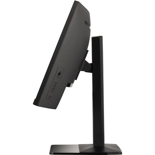 Viewsonic uwqhd curved docking monitor met kvm-switch vg3419c 34 ultrawide (zwart (mat), 1x hdmi, 1x displayport, usb-a, usb-b, usb-c, lan, audio)