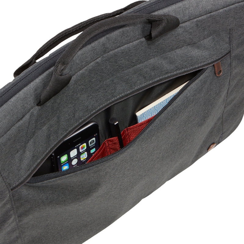 Afbeelding laden in galerijviewer, Case logic era 15.6 laptop attaché eraa-116-obsidian laptoptas (donkergrijs)

