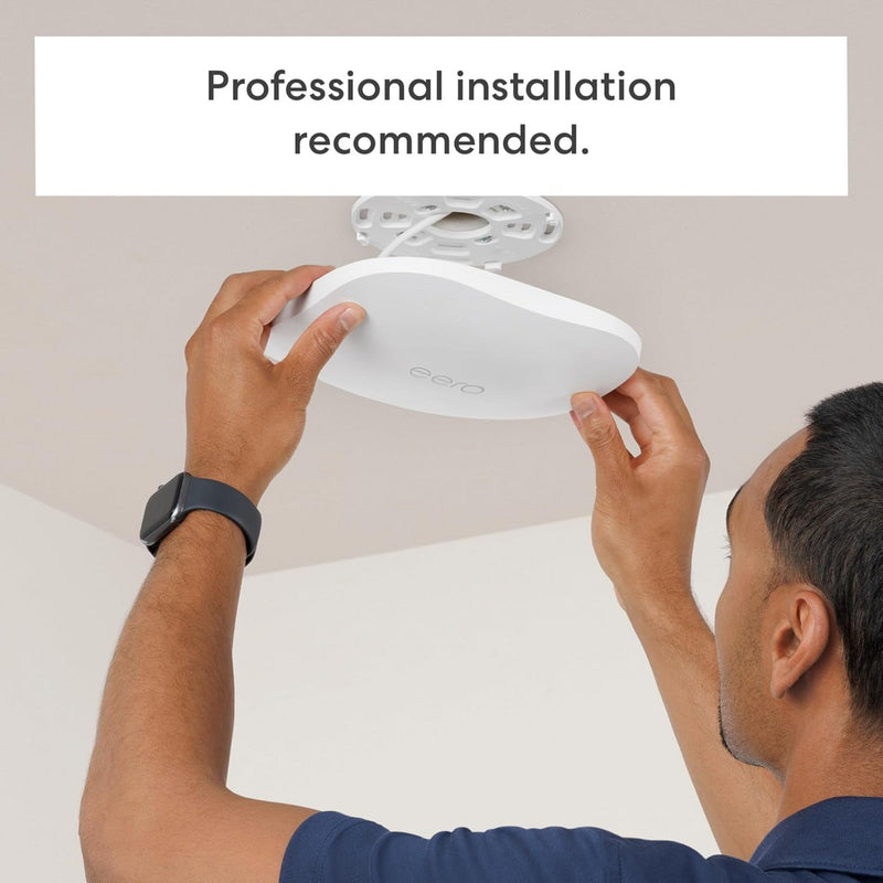 Afbeelding laden in galerijviewer, Eero poe 7 mesh access point (wit, wi-fi 7, poe+)
