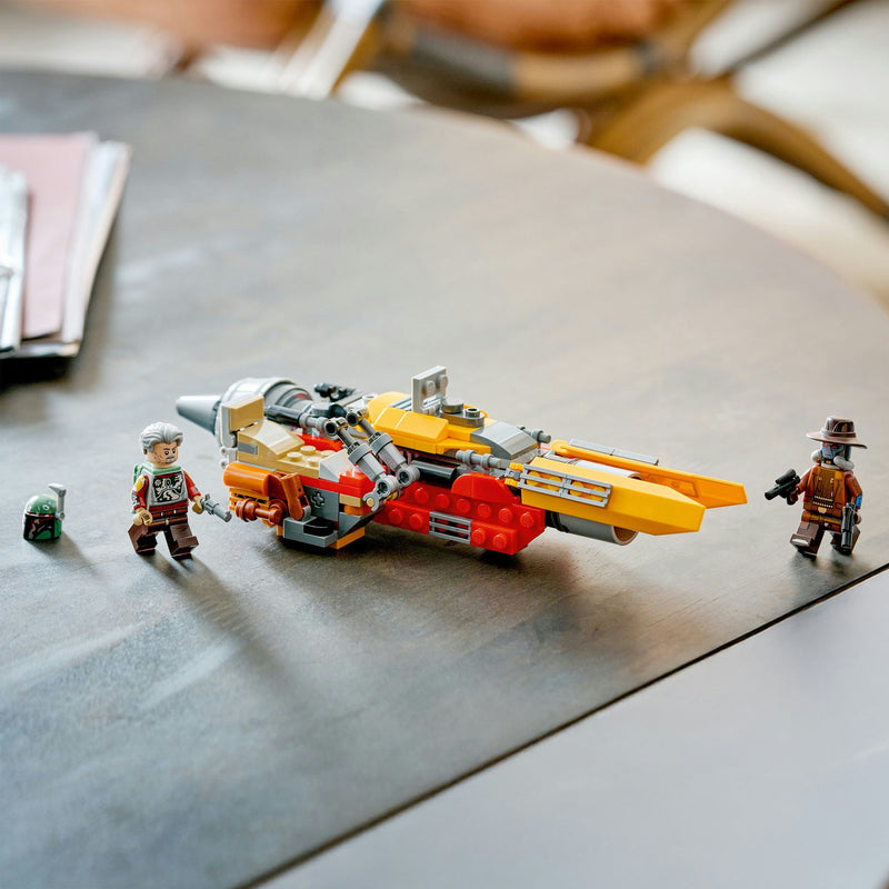 Afbeelding laden in galerijviewer, Lego star wars cobb vanths speeder voertuig - decoratie en bouwpakket voor kinderen - 75437
