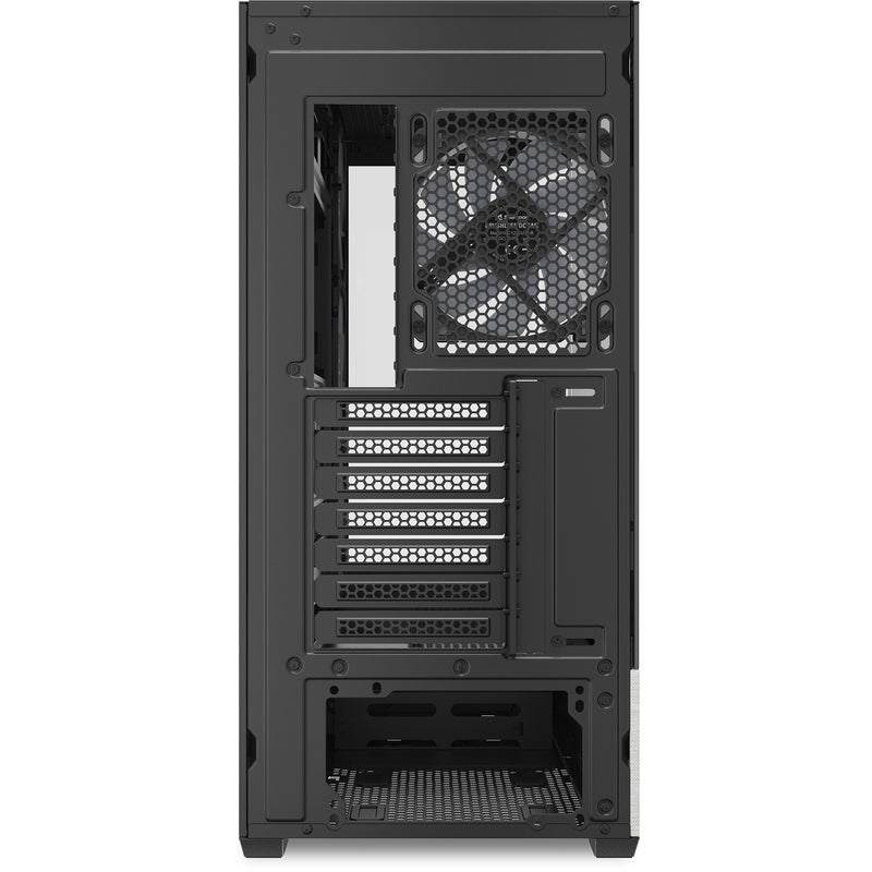 Afbeelding laden in galerijviewer, Sharkoon ak7 argb midi tower behuizing (zwart | 2x usb-a | 1x usb-c | rgb | tempered glass)
