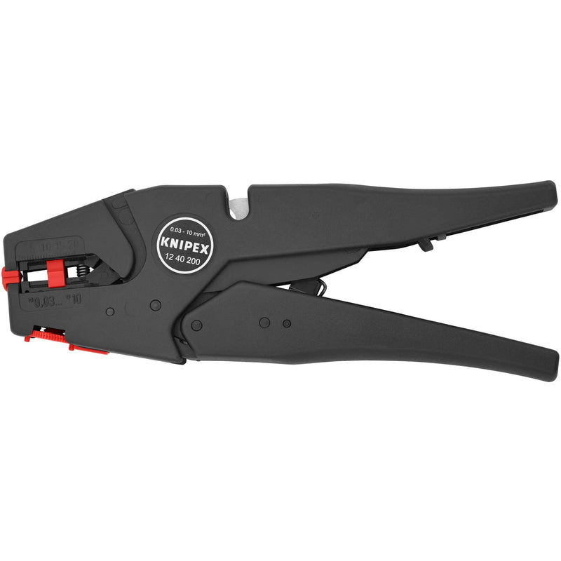 Afbeelding laden in galerijviewer, Knipex 12 40 200 afstriptang automatisch 003-10mm²
