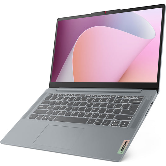 Lenovo ideapad slim 3 14amn8 (82xn00bamh) 14 laptop (grijs | r5 7520u | radeon 610m | 16 gb | 512 gb ssd)