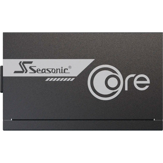 Seasonic core gx-750-v2 atx3.1 modulaire 750 watt voeding (zwart, 1x 12v-2x6, 2x pcie)