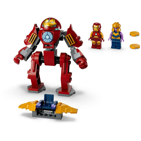 Lego marvel - iron man hulkbuster vs. thanos constructiespeelgoed (76263)