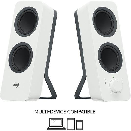 Logitech z207 pc-luidspreker (wit)