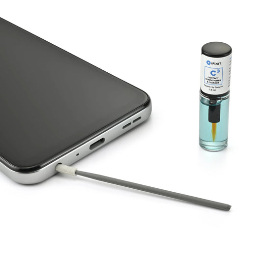 Ifixit precision cleaning kit gereedschapsset (zwart blauw)