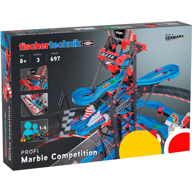 Fischertechnik marble runs - marble competition kogelbaan (564070)