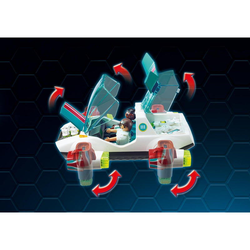 Afbeelding laden in galerijviewer, Playmobil super 4 - fulgurix met gene constructiespeelgoed (9002)
