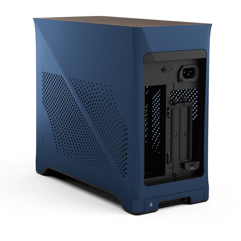 Afbeelding laden in galerijviewer, Fractal design era 2 midnight blue mini tower behuizing (donkerblauw | 2x usb-a | 1x usb-c)
