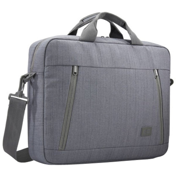 Afbeelding laden in galerijviewer, Case logic huxton attaché 14 laptoptas (grijs)

