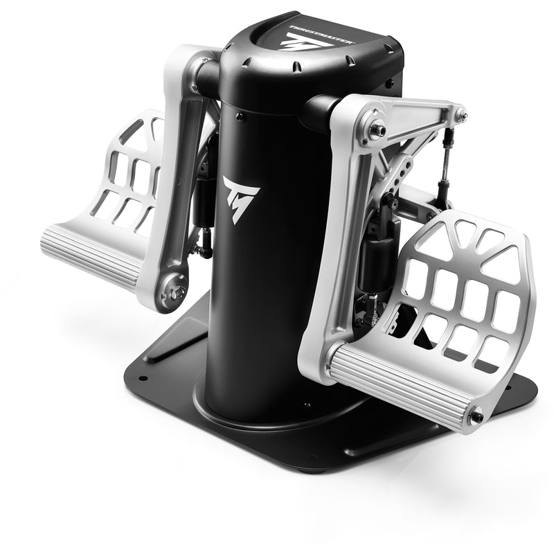 Afbeelding laden in galerijviewer, Thrustmaster tpr pendular rudder systeem pedalen (zwart metaal, pc)
