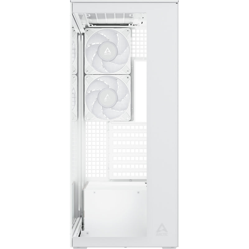 Afbeelding laden in galerijviewer, Arctic xtender vg midi tower behuizing (wit | 2x usb-a | 1x usb-c | rgb | tempered glass)
