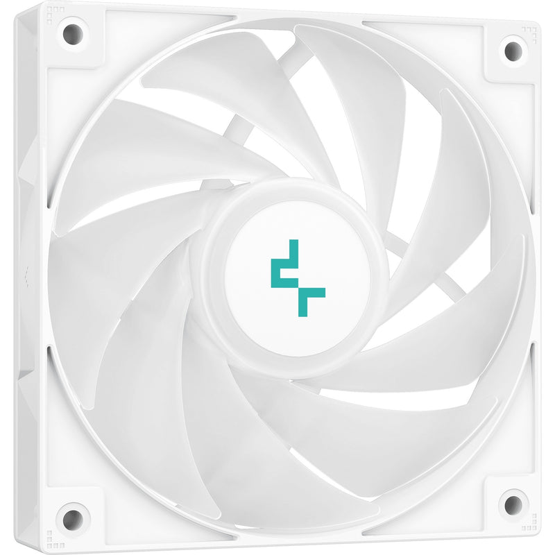 Afbeelding laden in galerijviewer, Deepcool ag400 wh argb cpu-koeler (wit)
